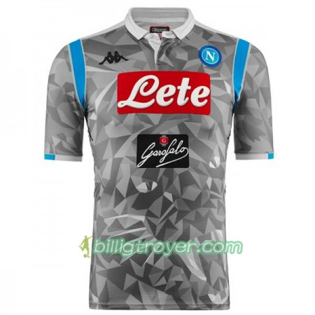 Billige Fotballdrakter Napoli Tredjedraktsett 2018/19 Kortermet